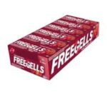 CARAMELOS FREEGELLS FRUTOS ROJOS X 12 U.