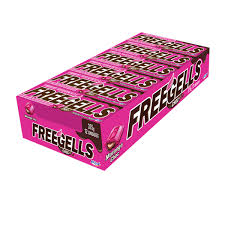 10058 CARAMELOS FREEGELLS FRUTILLA Y CHOCOLATE X 12 U. - Imagen 1