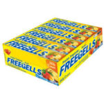 CARAMELOS FREEGELLS FRUTAS TROPICALES X 12 U.