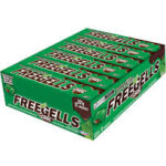CARAMELOS FREEGELLS MENTA CHOCOLATE X 12 U.