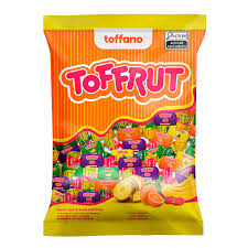 1007 CARAMELOS MASTICABLES TOFFRUT X 250 G. - Imagen 1