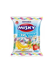 1010 CARAMELOS MASTICABLES ZOO YOGUR 498 G. - Imagen 1