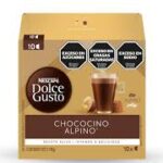 CAPSULAS NESCAFE DOLCE GUSTO CHOCOCINO ALPINO X 10 U.