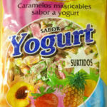 CARAMELOS MASTICABLES PAYSANDU YOGURT X 100 U.