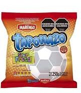 CARAMELOS MASTICABLES TAPONAZO FRUTAL X 100 U.