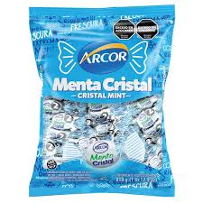CARAMELOS MENTA CRISTAL X 810 G.