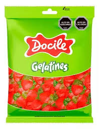 10432 CARAMELO DOCILE FRUTILLA X 250 G. - Imagen 1