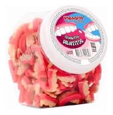 CARAMELOS POTE PLENARIO DIENTITOS X 700 G.
