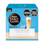 CAPSULAS NESCAFE DOLCE GUSTO FRAPPE X 10 U.