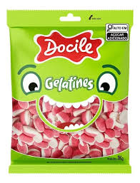 CARAMELO DOCILE BESO X 1 KG.