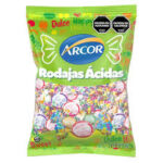 CARAMELOS RODAJAS SURTIDAS X 930 G.