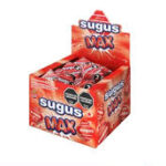 CARAMELOS SUGUS MAX FRUTILLA X 70 U.