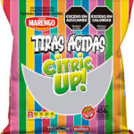 CARAMELOS TIRAS ACIDAS MARENGO 907 G.