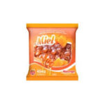 CARAMELOS TRANSPARENTES MIEL X 454 G.