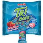 CARAMELOS TRI BALA FRAMBUESA X 100 U.