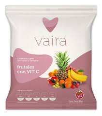 1119 CARAMELOS VAIRA FRUTALES X 80 G. - Imagen 1