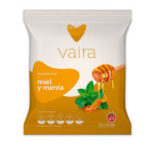 CARAMELOS VAIRA MIEL Y MENTA X 80 G.