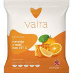 CARAMELOS VAIRA NARANJA Y MIEL X 80 G.