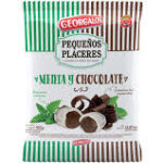 CARAMELOS GEORGALO RELLENO MENTA Y CHOCOLATE X 450 G.