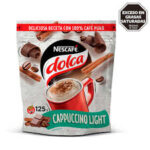 CAFE DOLCA BOLSA CAPUCCINO LIGHT X 125 G.