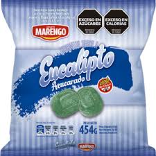 7136 CARAMELOS OSTRA EUCALIPTUS X 454 G. - Imagen 1