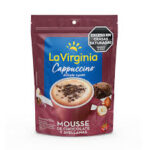 CAFE LA VIRGINIA CAPPUCCINO CHOCOLATE Y AVELLANA  X 155 G.