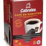 CAFE SAQUITO X 18 U. CABRALES CLASICO