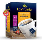 CAFE LA VIRGINIA SAQUITO 20 U. X 7 G.
