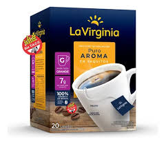 752 CAFE LA VIRGINIA SAQUITO 20 U. X 7 G. - Imagen 1