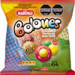 CARAMELO BOLON RELLENO SURTIDO 454 G.