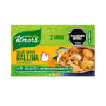 CALDO KNORR 2 CUBOS GALLINA CON VEGETALES