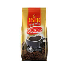 CAFE VELEZ MOLIDO X 250 G.
