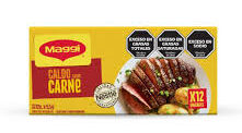 CALDO MAGGI CARNE X 114 G.