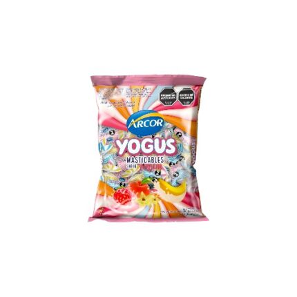CARAMELOS MASTICABLE ARCOR YOGUS X 398 G.
