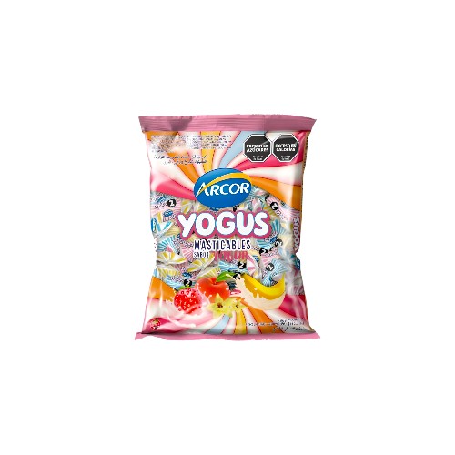 7916-Photoroom CARAMELOS MASTICABLE ARCOR YOGUS X 398 G. - Imagen 1