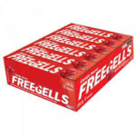 CARAMELOS FREEGELLS CEREZA X 12 U.