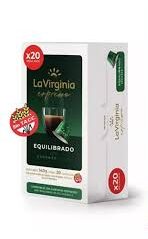CAFE LA VIRGINIA CAPSULA EQUILIBRADO X 20 U.