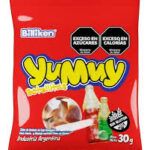 CARAMELOS YUMMY 12 U. X 30 G. BOTELLITA