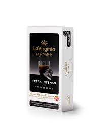 CAFE LA VIRGINIA CAPSULA EXTRA INTENSO X 10 U.