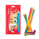 CARAMELO DOCILE STICK FRUTILLA COLORIDA X 70 G.