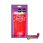 CARAMELO DOCILE STICK FRUTILLA X 70 G.