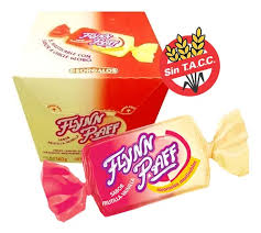 867 CARAMELOS FLYNN PAFF VAINILLA FRUTILLA X 70 U. - Imagen 1