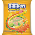 CARAMELOS GOMA BILLIKEN BANANAS CITRICAS X 800 G.