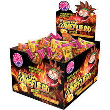8915 CARAMELOS MASTICABLES COMEFUEGO X 100 U. - Imagen 1
