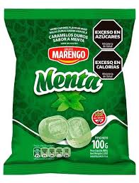 9038 CARAMELOS MARENGO MENTA X 100 G. - Imagen 1