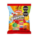 CARAMELOS SAQUITO FRUTALES X 100 G.