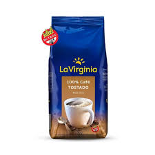 9452 CAFE LA VIRGINIA MOLIDO TOSTADO MAS X 250 G. - Imagen 1
