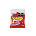 CARAMELOS YUMMY 12 U. X 30 G. FRUTILLAS CON CREMA