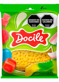 CARAMELO DOCILE MINI BANANITA X 250 G.