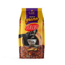 9739 CAFE VELEZ TOSTADO GRANO X 500 G. - Imagen 1